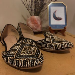 Boutique Tribal Printed Flats